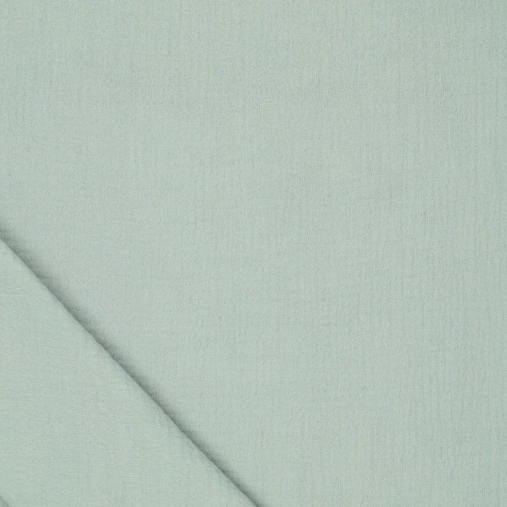 Attēls ar Muslīns - salvijas zaļš 125 g/m² – pieejams Šarlotes audumi
