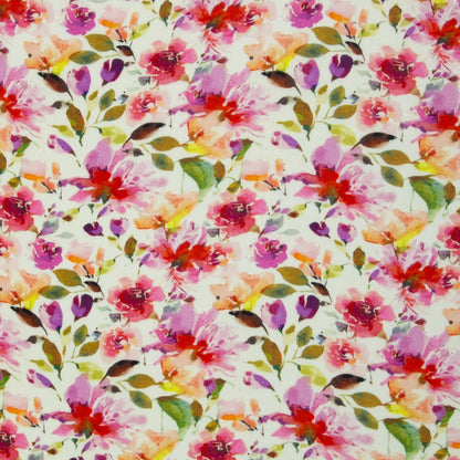 Mousseline à fleurs 130 g/m²