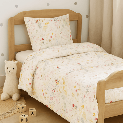 Mousseline - prairie fleurie 120 g/m²