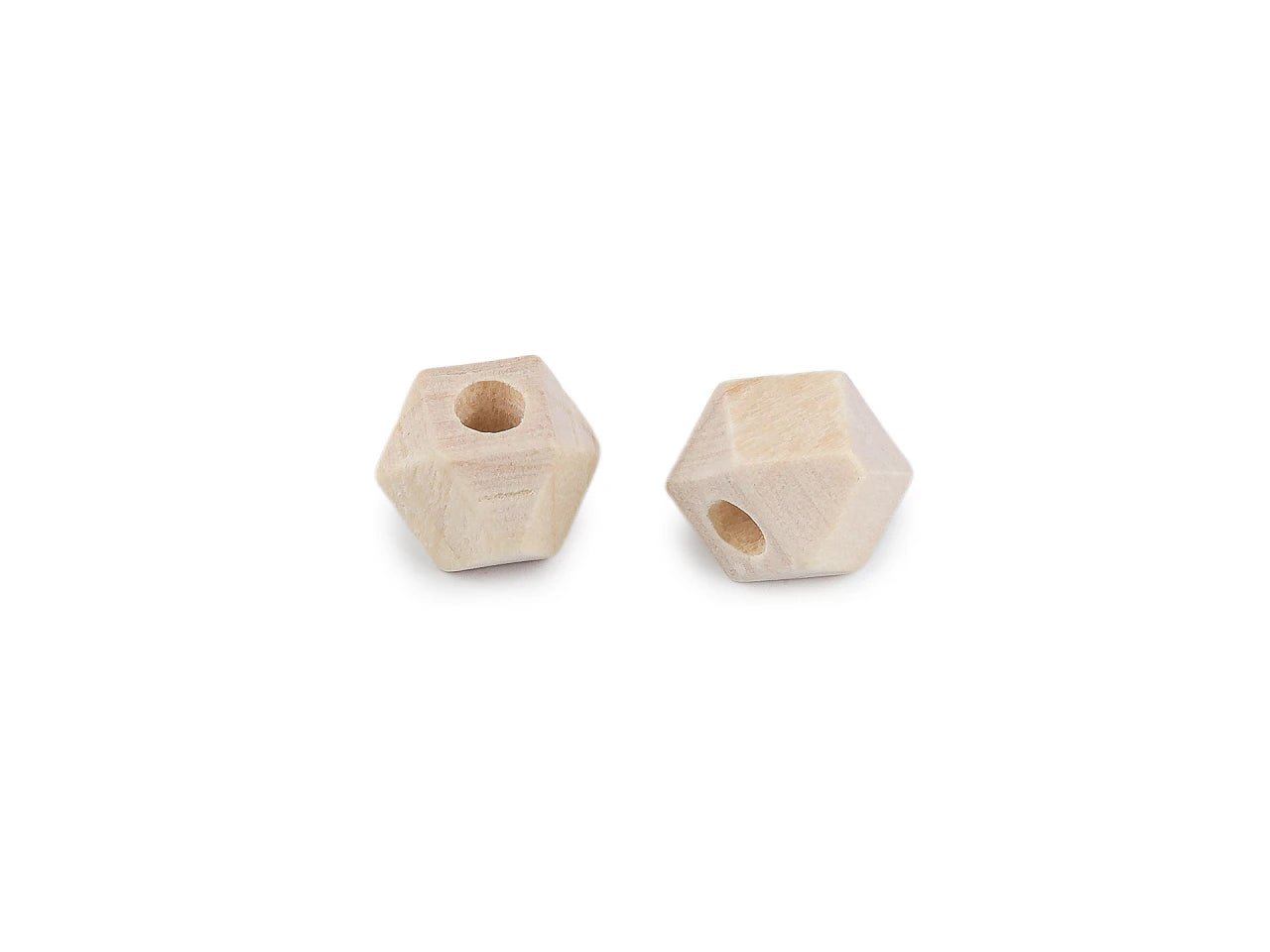 Pilt Neitsi puidust helmestest 8 × 8 mm – saadaval veebis Šarlote’i kangad