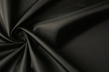 Tissu de doublure noir, 55 g/m²