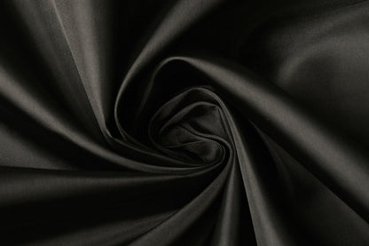 Tissu de doublure noir 55 g/m²