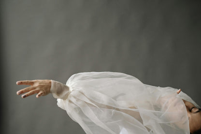 Organza - valge 25 g/m²