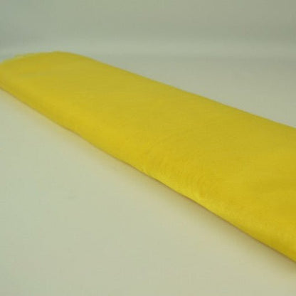 Organza - jaune 25 g/m²