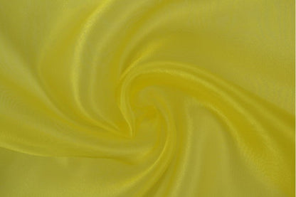 Organza - jaune 25 g/m²