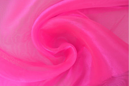 Organza - fuchsia 25 g/m²