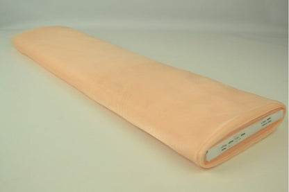 Organza - õhuline virsikutoon 25 g/m²