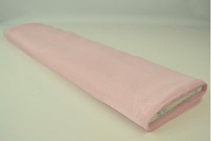Organza - õrnroosa 25 g/m²