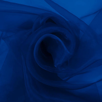 Organza - rukkilillesinine 25 g/m²