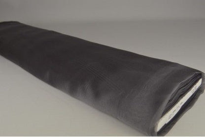Organza - dark grey 25 g/m²