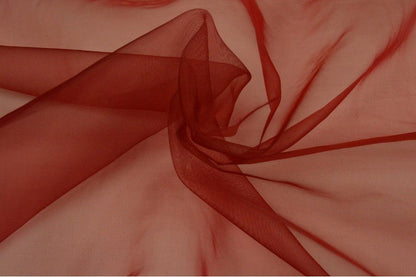 Organza - dark red 25 g/m²