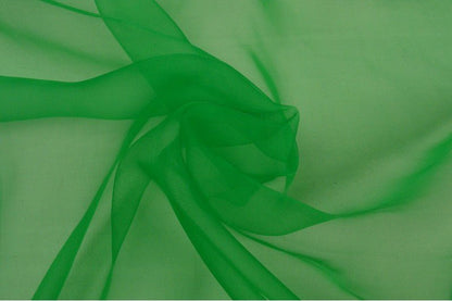 Organza - roheline 25 g/m²