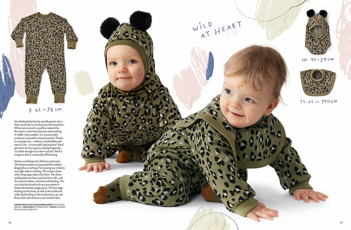 Pilt OTTOBRE design Kids Winter – ingliskeelne lasteriiete õmblusmustrite ajakiri – saadaval veebis Šarlote kangad
