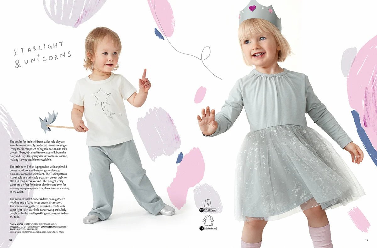 Pilt OTTOBRE design Kids Winter – ingliskeelne lasteriiete õmblusmustrite ajakiri – saadaval veebis Šarlote kangad