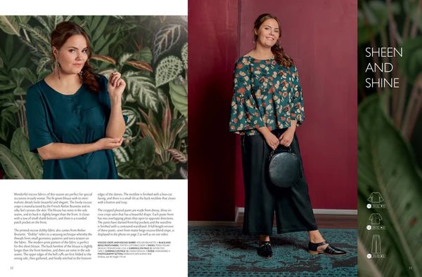 Pilt Ottobre design Woman 5/2020 – ingliskeelne naisterõivaste lõigete ajakiri – saadaval veebis Šarlotes audumi
