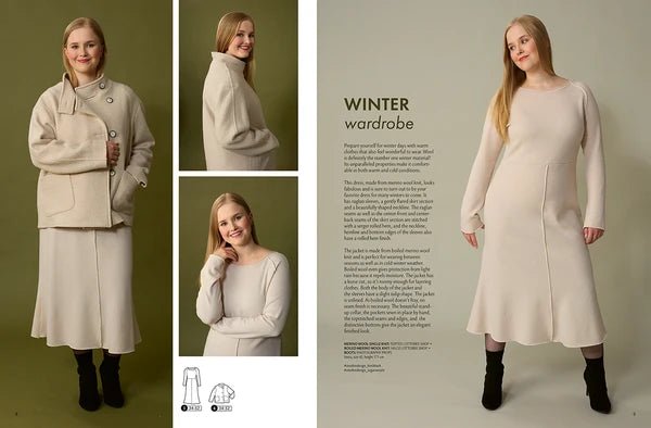 Pilt OTTOBRE design Woman 5/2022 – ingliskeelne naisterõivaste lõigete ajakiri – saadaval veebis Šarlotes audumi