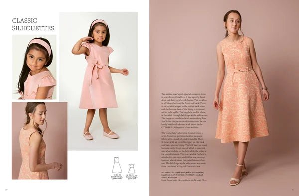 Pilt OTTOBRE design Woman 6/2023-st – ingliskeelne naisterõivaste lõigete ajakiri – saadaval veebis Šarlotes audumi