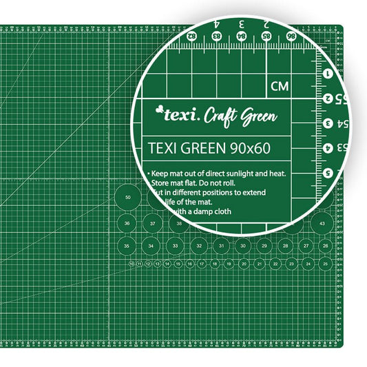 Attēls ar Paliktnis piegriešanai 90X60 cm - zaļš – pieejams Šarlotes audumi