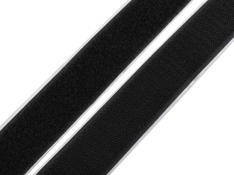 Pilt isekleepuvast konkslindist, Velcro lint 30 mm – saadaval veebis Šarlotes audumi