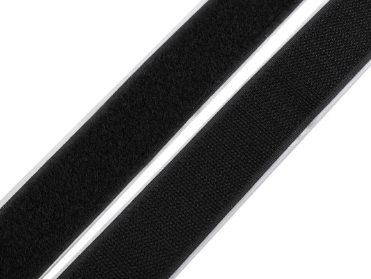 Pilt isekleepuvast konkslindist, Velcro lint 30 mm – saadaval veebis Šarlotes audumi