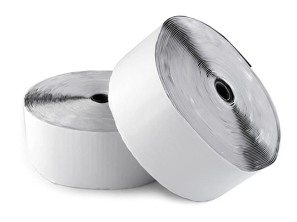 Attēls ar Pašlīmējoša līplente Velcro lenta 8 cm – pieejams internetā Šarlotes audumi