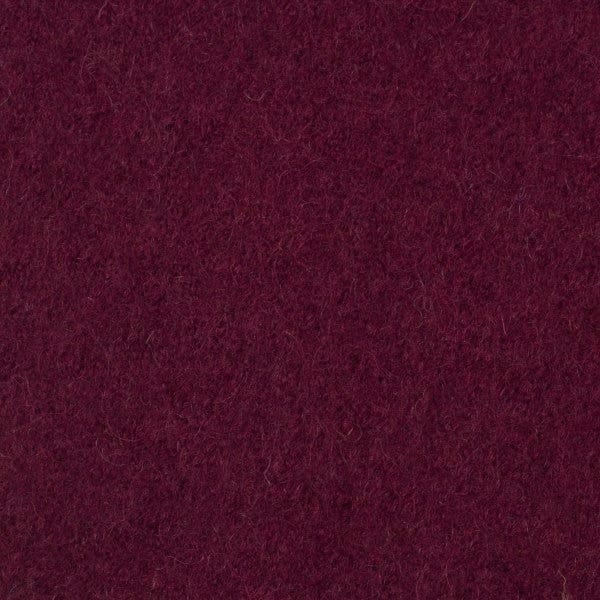 Pēdējais gabaliņš - 100% Vilnas audums - bordo 385 g/m² - 45cm