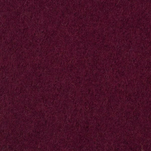 Pēdējais gabaliņš - 100% Vilnas audums - bordo 385 g/m² - 45cm