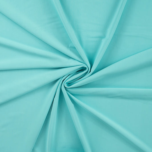 Image with swimsuit fabric with UPF 50+ and chlorine resistance-turquoise – available online at Charlotte's Fabrics