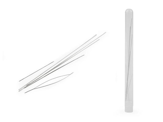 Attēls ar Pērlīšu adatu komplekts ar lielu aci (6 gab.) – pieejams Šarlotes audumi