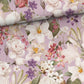 Kokvilnas cilpiņtrikotāža-maiga ziedu elegance 250 g/m²