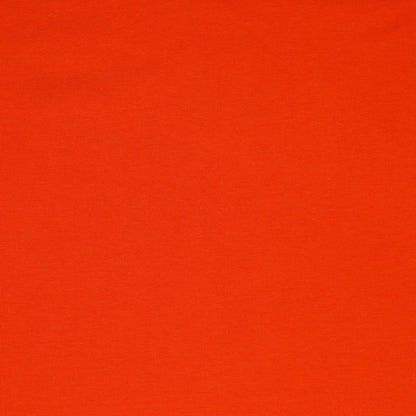 Jersey de coton fin - orange 215 g/m²
