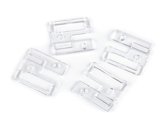 alt
Pilt plastkinnitus ujumisriiete ja rinnahoidjate jaoks, 30 mm – läbipaistev – saadaval veebis Šarlote’s audid