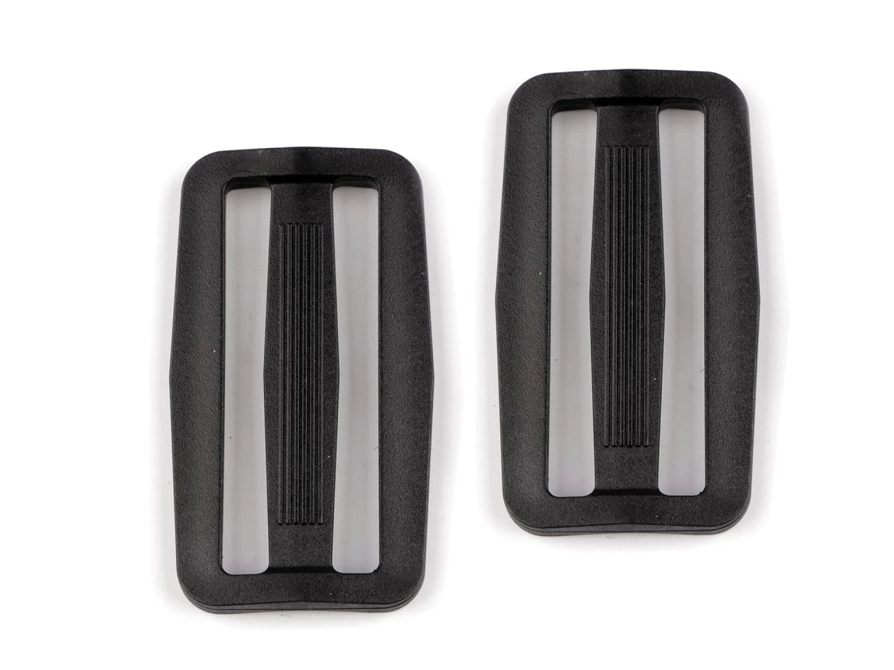 Attēls ar Plastmasas siksnu regulētājs (tri - glide) 50 mm (iepakojumā 5 gb) – pieejams Šarlotes audumi