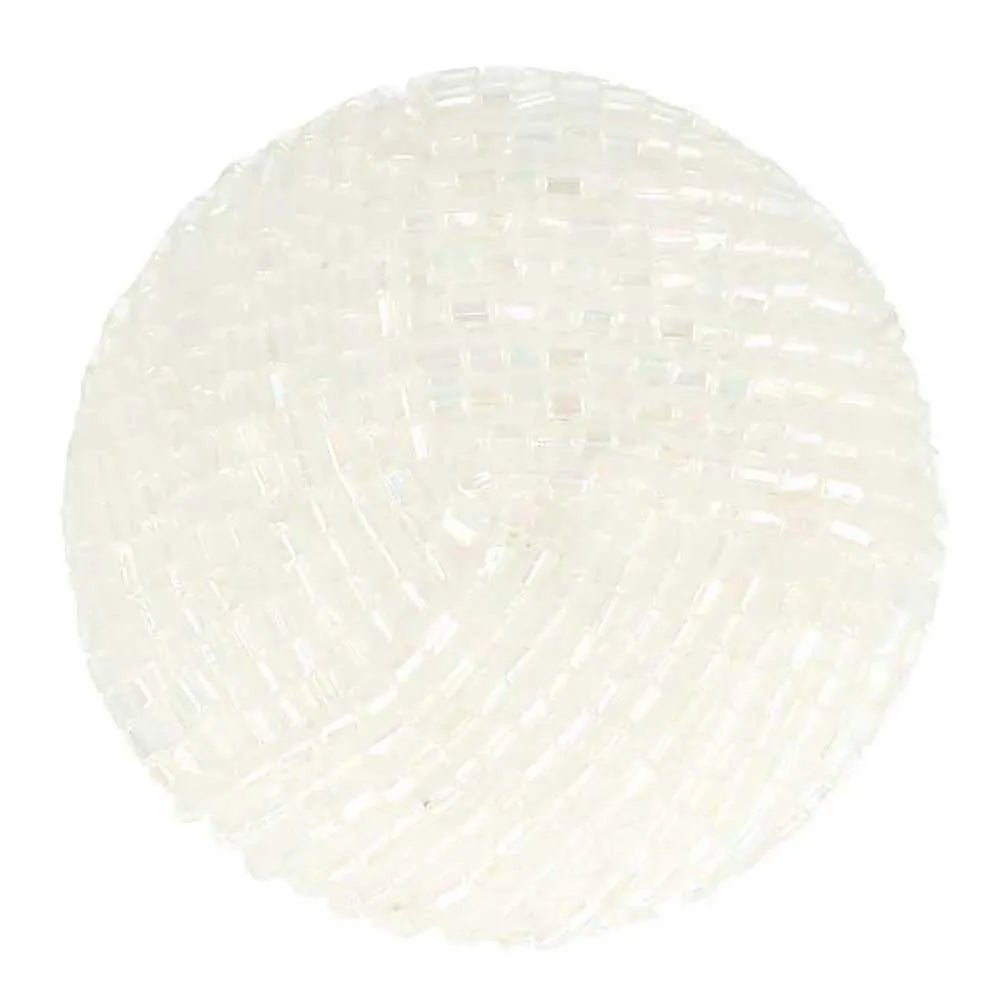 Plastic buttons
