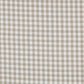Attēls ar Premium 100% kokvilnas audums - bēšs rūtains 110 g/m² – pieejams Šarlotes audumi