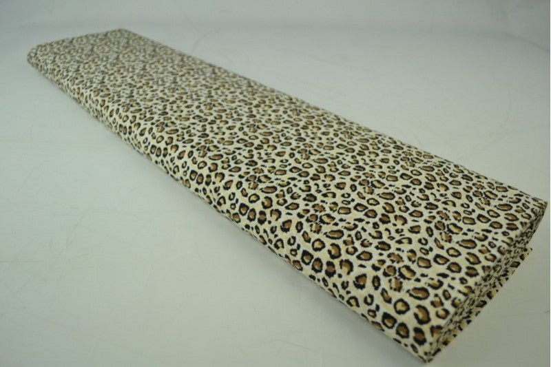 Premium 100% kokvilnas audums - leopards 110 g/m²