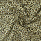 Premium 100% kokvilnas audums - leopards 110 g/m²