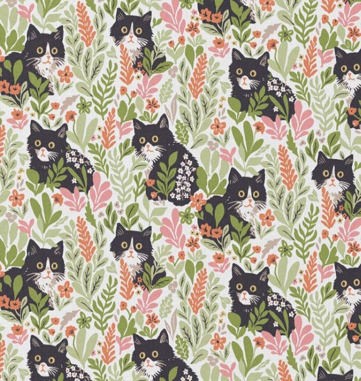 alt
Image with Premium 100% cotton fabric - forest kittens 115 g/m² – available at Charlote's Fabrics