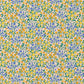 Attēls ar Premium 100% kokvilnas audums - smalka ziedu pļava 115 g/m² – pieejams Šarlotes audumi