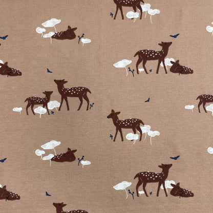 Tissu premium 100 % coton - faons 115 g/m²