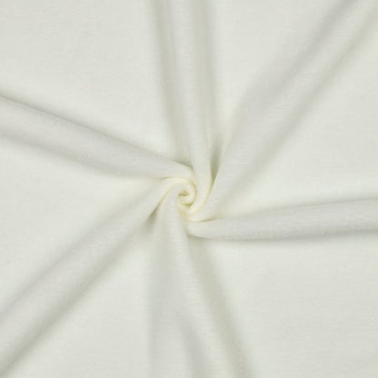 Premium anti-pilling fliiskangas - piimvalge 240 g/m²