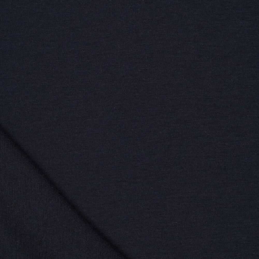 Attēls ar Premium Austrālijas merino vilnas audums – tumši zils – pieejams internetā Šarlotes audumi
