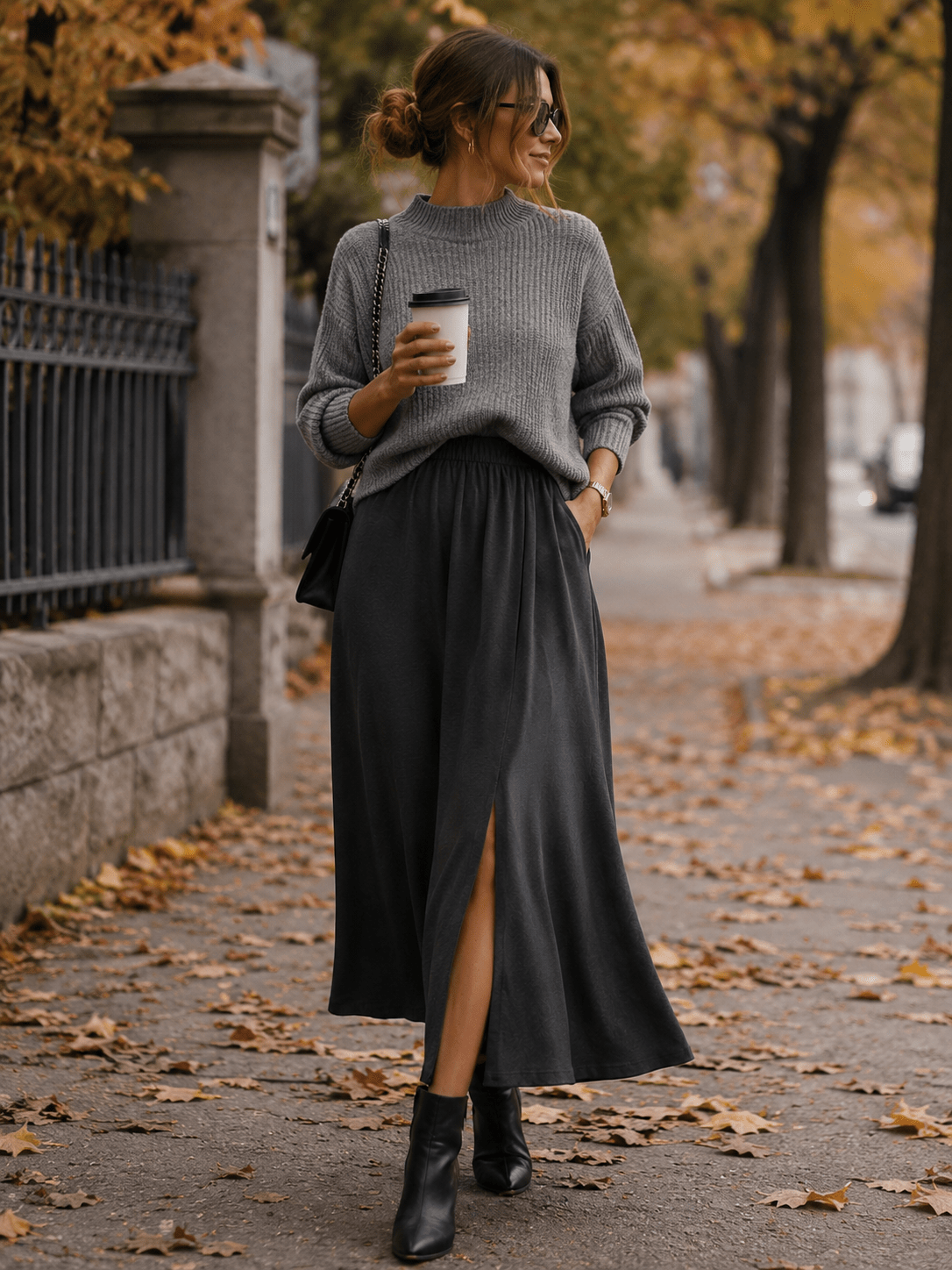 Pilt Premium Merino villakangast – tumehall – saadaval internetis Šarlotes audumi