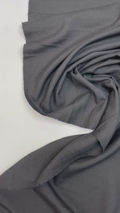 Villane kangas-must 220 g/m²