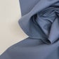 Wool fabric - dark blue 470 g/m²