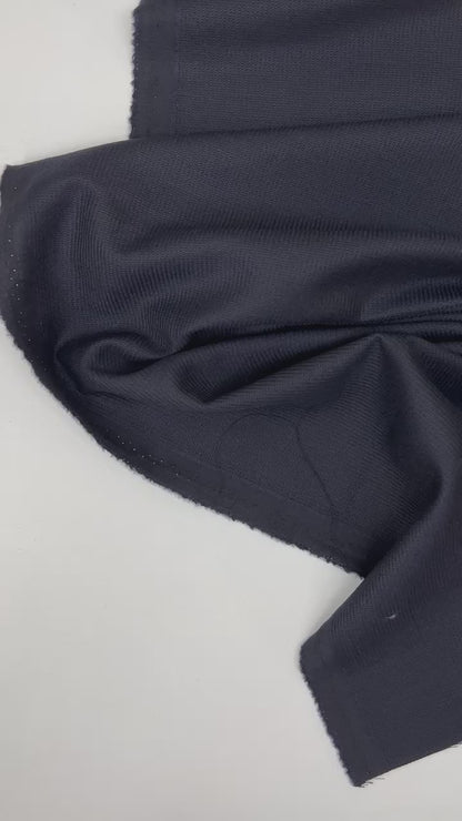 Tissu de costume italien en maille gaufrée 225 g/m²