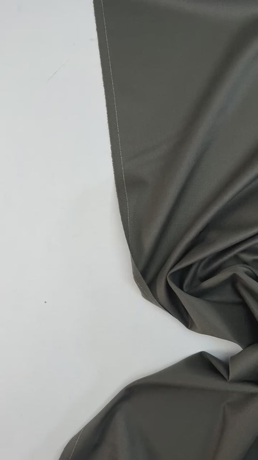 Italian twill suit fabric | 63% wool | 37% polyamide | 215 g/m² | 144 cm