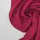 Italian jacquard suit fabric | 65% wool | 35% polyester | 190 g/m² | 150 cm | Red