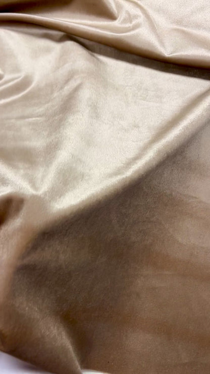 Velours vert émeraude 280 g/m²