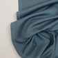 Wool fabric - blue-green 470 g/m²